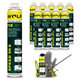 Montážne lepidlo (PUR) pištoľové - FIX SPEED 90S - 10 ks MEGA PACK 750ml