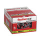 Hmoždina DuoPower - 100 ks PACK 8x40mm