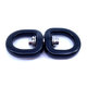 Otočná spojka čierna 47x16mm
