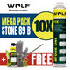 Montážne lepidlo (PUR) pištoľové - STONE UNI 89B - 10 ks MEGA PACK 750ml