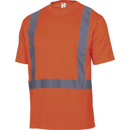 Reflexné tričko FEEDER oranžové XXL
