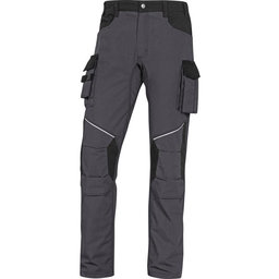 Pracovné nohavice MACH2 CORPORATE sivá-čierna XL