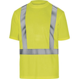 Reflexné tričko COMET žlté 3XL